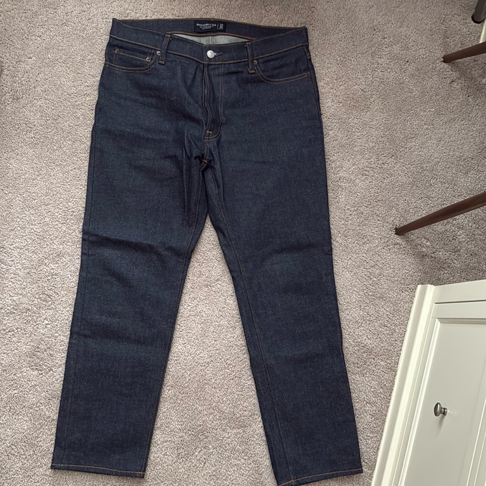 Abercrombie & Fitch Vintage 90’s Straight Jeans